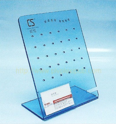 Présentoir en plexiglas transparent pour carte postale ancienne